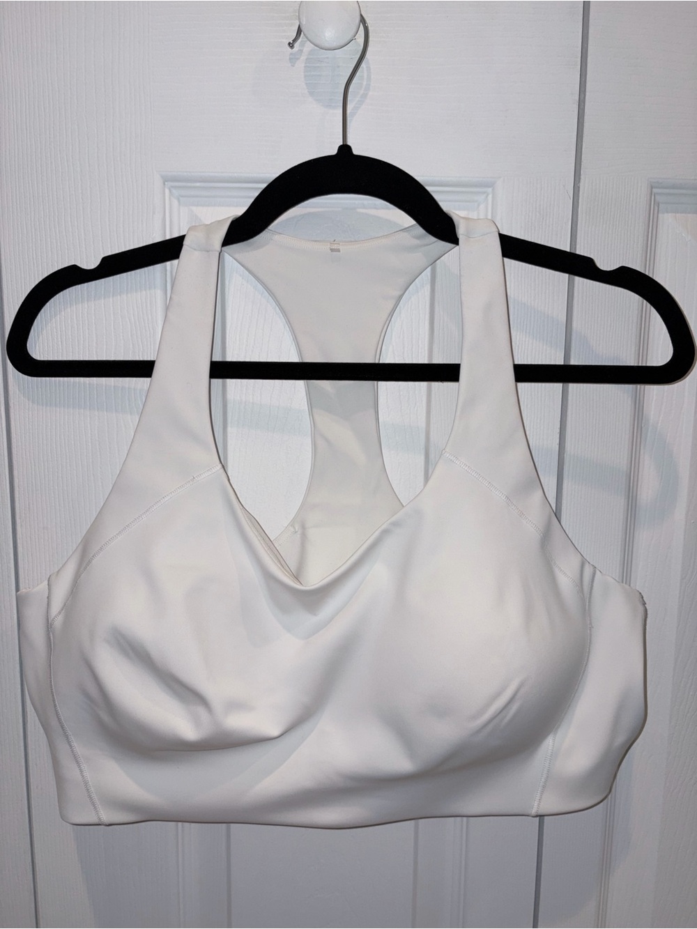 CALIA by Carrie Underwood White Racerback Sports Bra